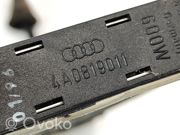 Audi 100 S4 C4 Elektrinis salono pečiuko radiatorius 4A0819011