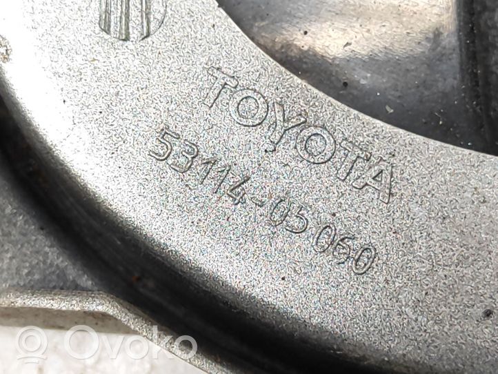 Toyota Avensis T250 Etupuskurin ylempi jäähdytinsäleikkö 5311405060