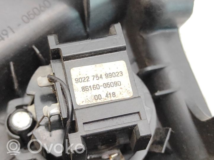 Toyota Avensis T250 Obudowa lusterka zewnętrznego drzwi przednich 6749105060