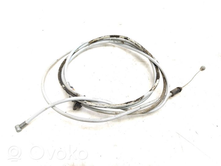 Toyota Avensis T250 Engine bonnet/hood lock release cable 