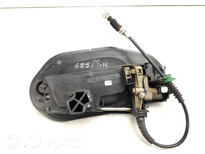 BMW X3 E83 Takaoven ulkokahva 3330983