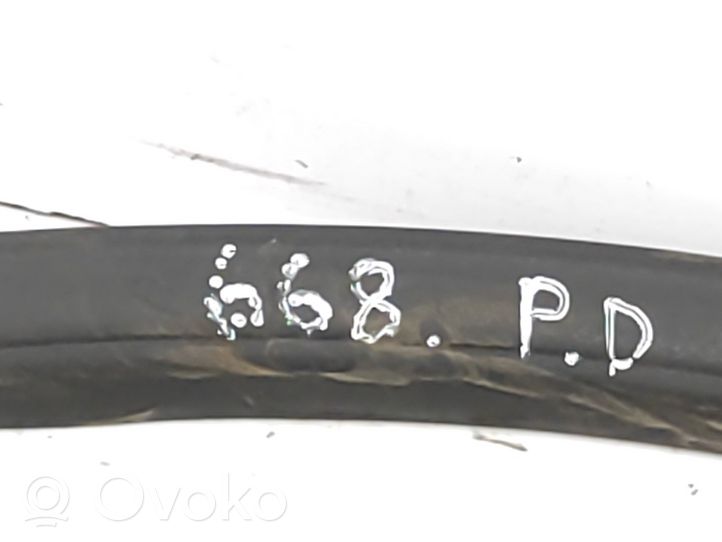 Opel Astra J Front door rubber seal 13259929