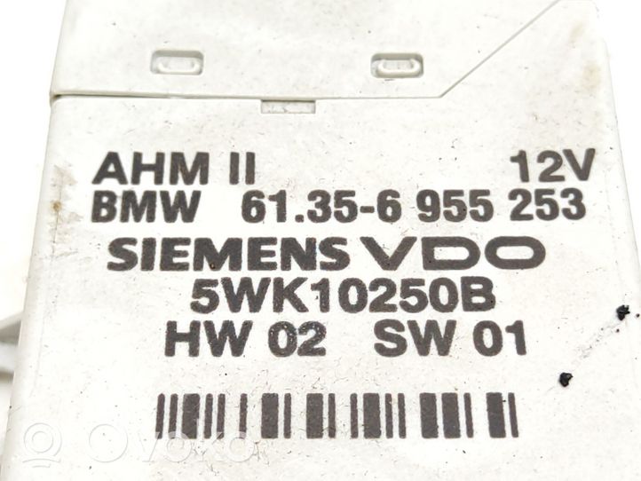 BMW X3 E83 Centralina/modulo rimorchio barra di traino 61356955253
