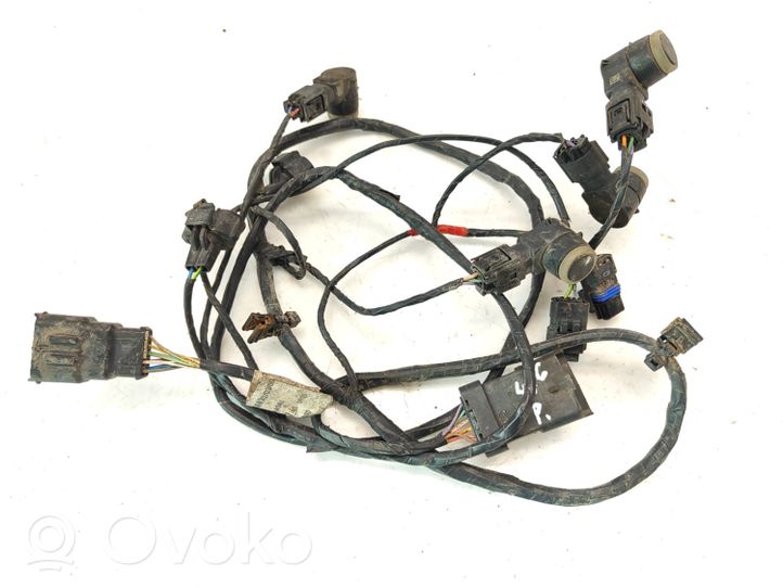 Citroen C6 Parking sensor (PDC) wiring loom 9655439780