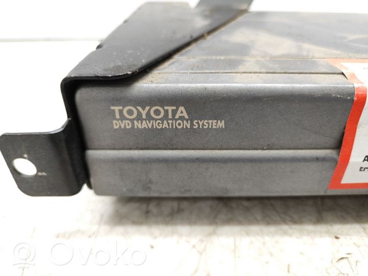 Toyota Avensis T250 Reproductor CD/DVD y unidad de navegación 0866200870