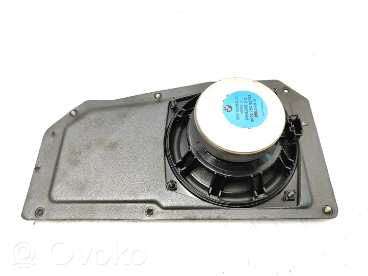 BMW Z4 E85 E86 Subwoofer altoparlante 902275492732