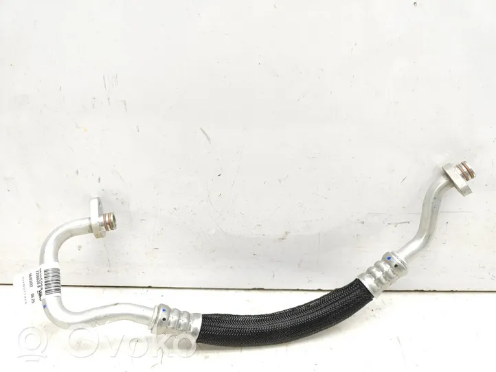 Opel Corsa F Air conditioning (A/C) pipe/hose 9829525880