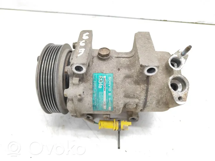 Citroen C3 Pluriel Ilmastointilaitteen kompressorin pumppu (A/C) SD6V12