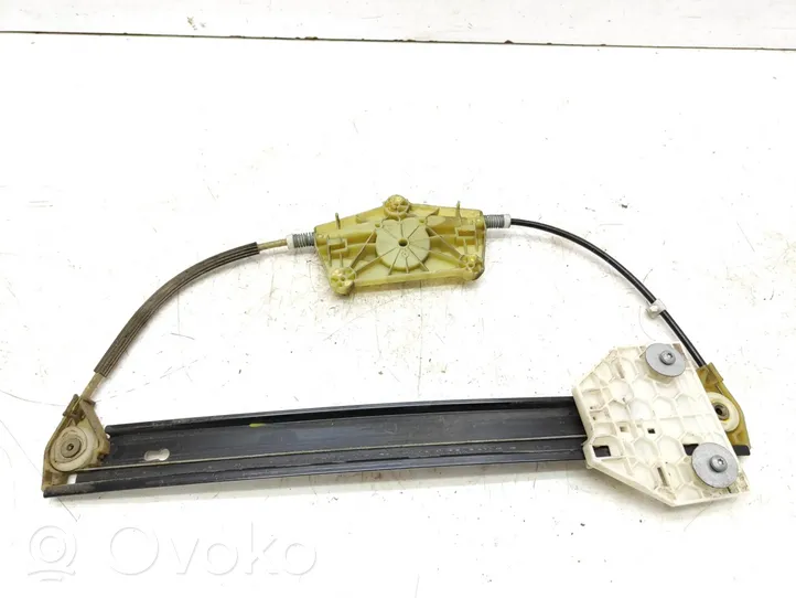 Audi A6 S6 C6 4F Galinio el. lango pakėlimo mechanizmas be varikliuko 4F0839461