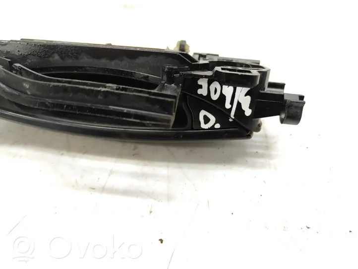 Audi A6 S6 C6 4F Manecilla externa puerta trasera 4F0837886