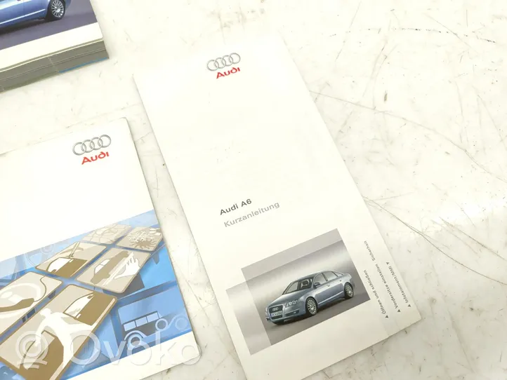 Audi A6 S6 C6 4F Libretto uso e manutenzioni 