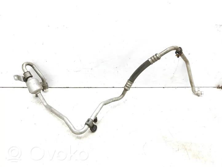 Renault Laguna III Air conditioning (A/C) pipe/hose 924500001R