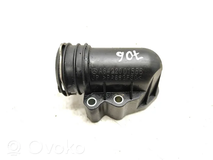 Mercedes-Benz GLC C253 Termostat / Obudowa termostatu A6422001556