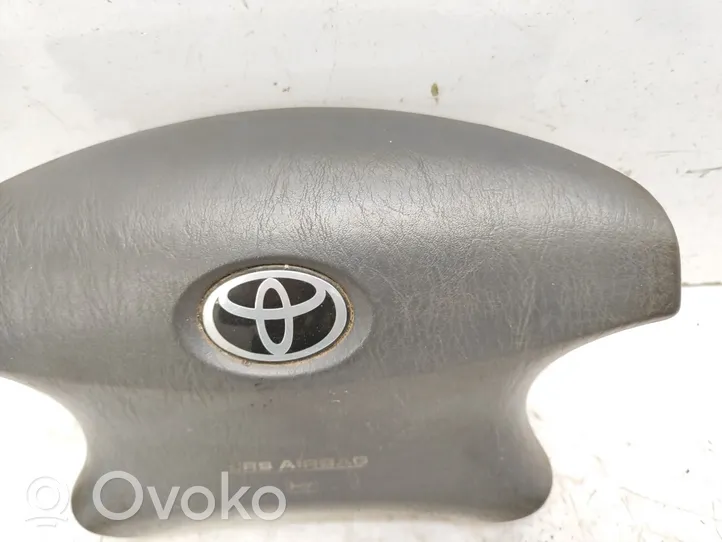 Toyota Previa (XR30, XR40) II Ohjauspyörän turvatyyny 