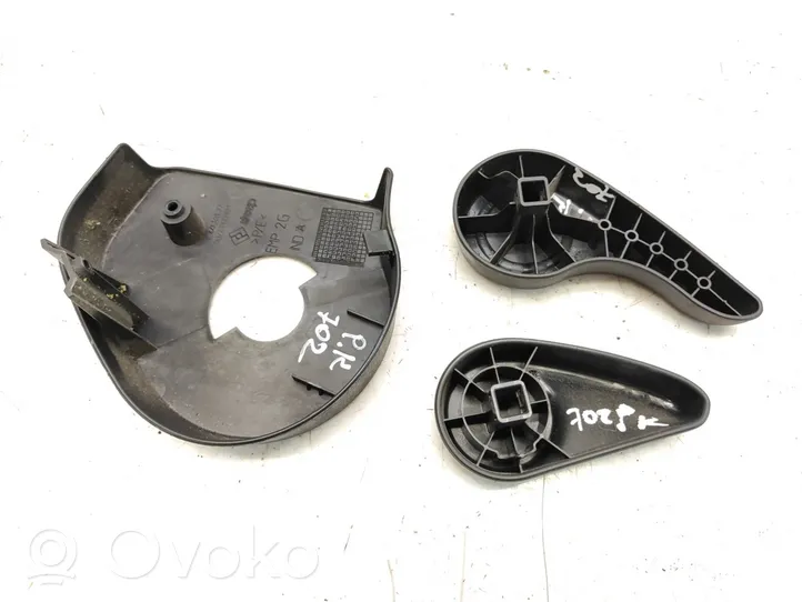 Citroen C2 Bouton, molette de réglage de siège 9642684477