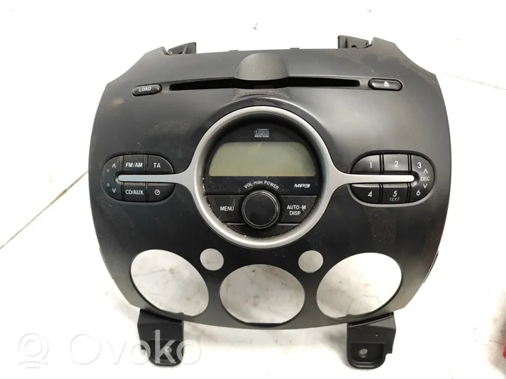 Mazda 2 Unité principale radio / CD / DVD / GPS 14797629
