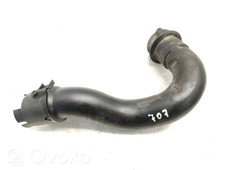 Mazda 2 Parte del condotto di aspirazione dell'aria 9646617980