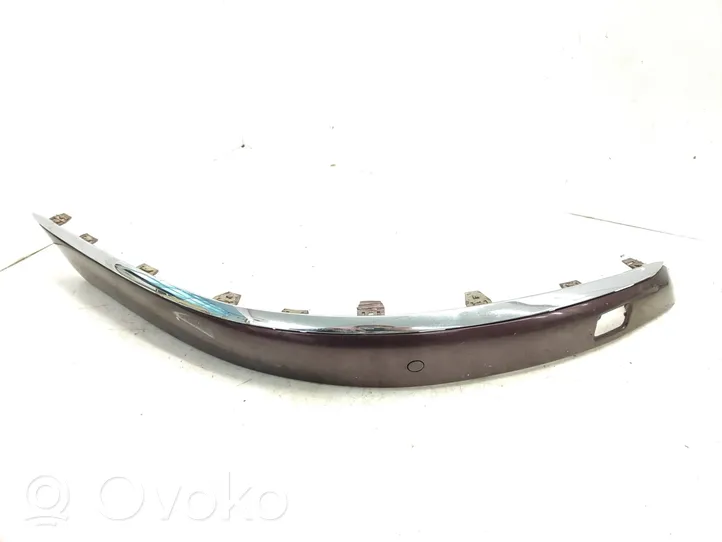 Peugeot 607 Moulure de pare-chocs avant 9649009477