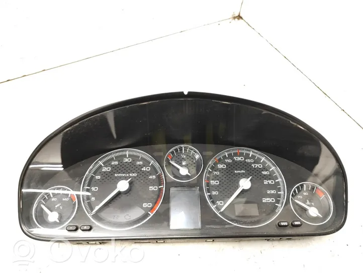 Peugeot 607 Compteur de vitesse tableau de bord 9649507480