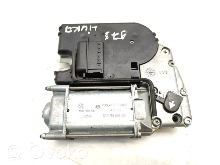 Volkswagen Golf III Motore/attuatore 1H0959731