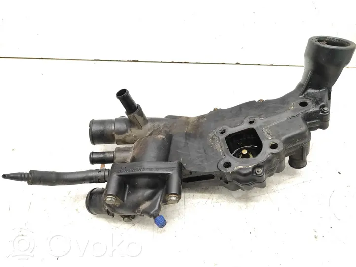 Citroen C5 Termostatas/ termostato korpusas 9633699980