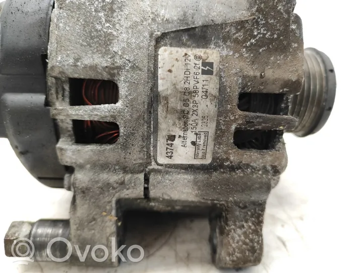 Citroen C5 Generatore/alternatore 9665617780