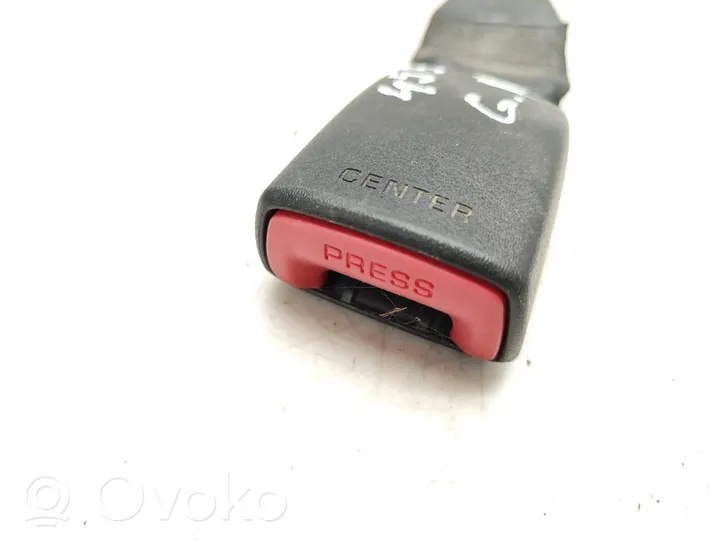 Suzuki Swift Boucle de ceinture de sécurité arrière centrale E034601