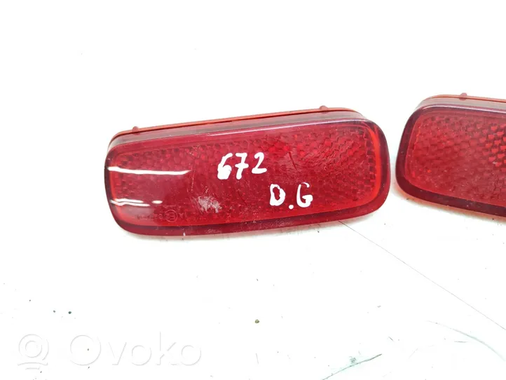 Citroen C5 Aizmugurē atstarotājs 9659830580