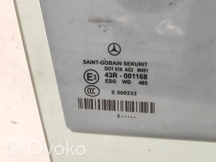 Mercedes-Benz CLS C219 Takaoven ikkunalasi 43R001168