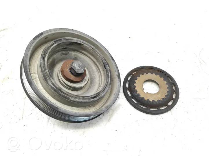 Fiat Scudo Crankshaft pulley 9681640880