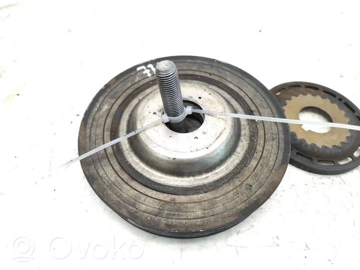 Fiat Scudo Crankshaft pulley 9681640880