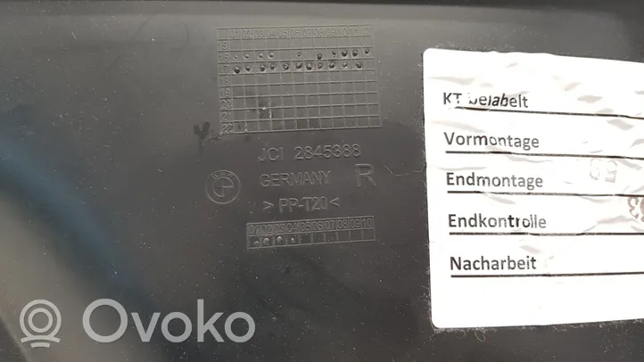 BMW 5 G30 G31 Rivestimento del pannello della portiera posteriore 2845388