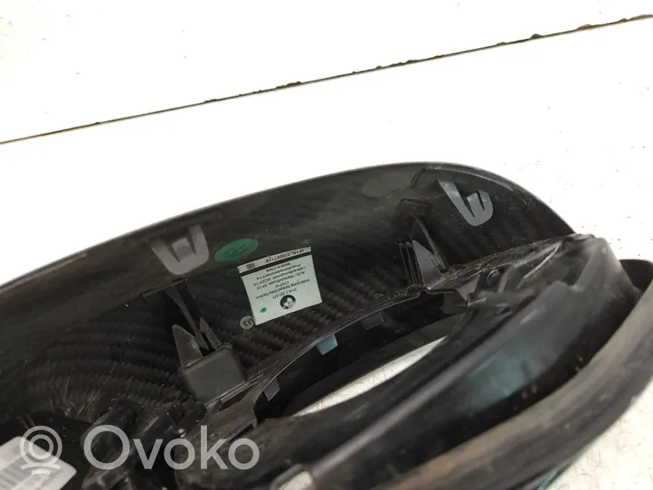 BMW X6M F86 Plastic wing mirror trim cover 51162337577