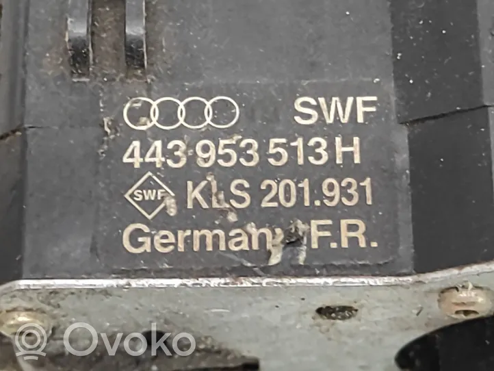 Audi 80 90 S2 B4 Manetka / Przełącznik kierunkowskazów wycieraczek 443953513H