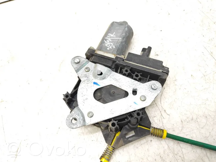 Peugeot 807 Rear door window regulator with motor 32262604