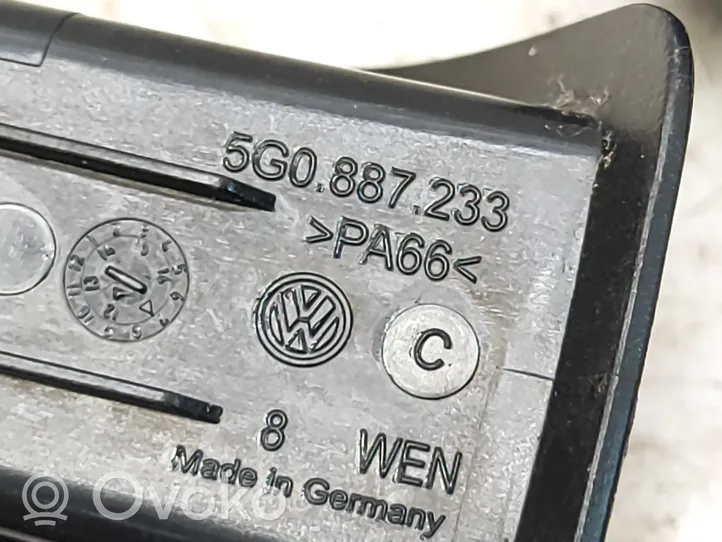 Volkswagen Golf VII Кронштейн ISOFIX 5G0887233