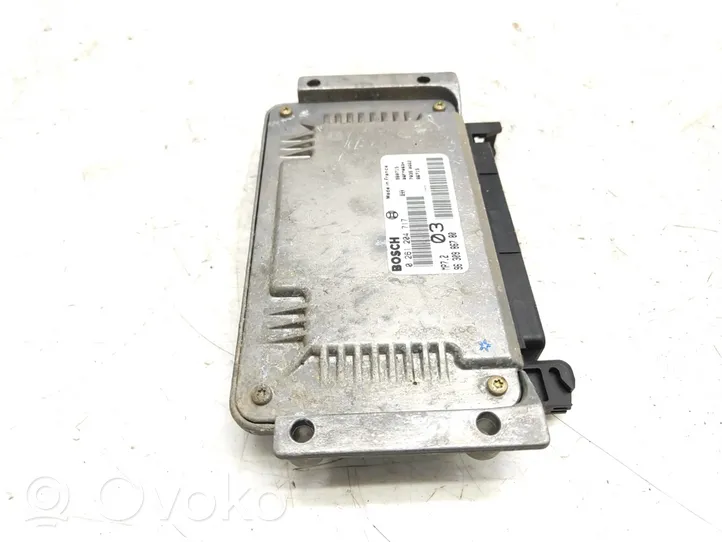 Peugeot 306 Sterownik / Moduł ECU 0261204717