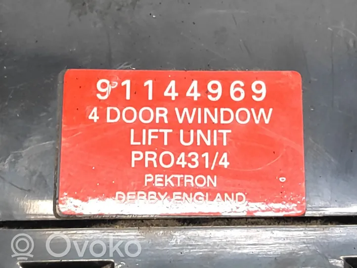 ZAZ 103 Unité de commande module de porte 91144969