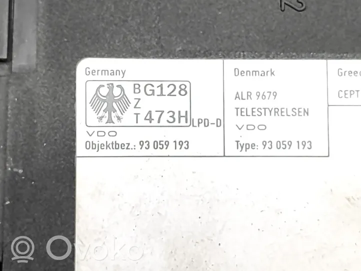 Audi A6 S6 C5 4B Module confort 4B0962258B