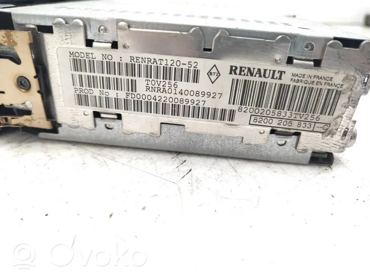 Renault Espace IV Unité principale radio / CD / DVD / GPS 8200205833C