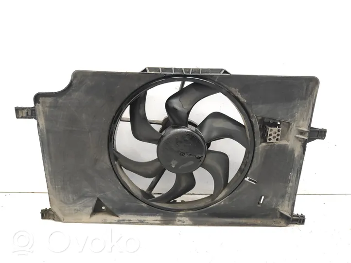 Renault Espace IV Electric radiator cooling fan 8200231756