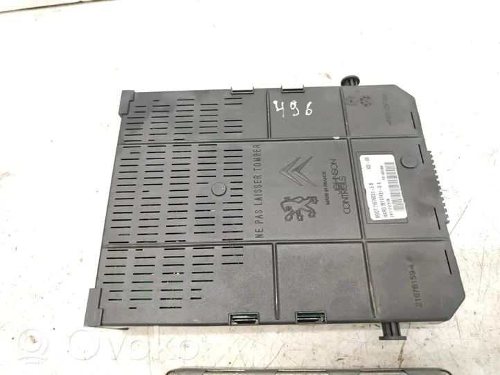 Citroen C6 Kit calculateur ECU et verrouillage SW9658198080