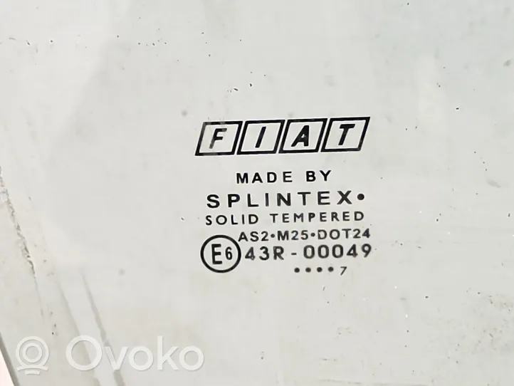 Fiat Croma priekšējo durvju stikls (četrdurvju mašīnai) 43R00049