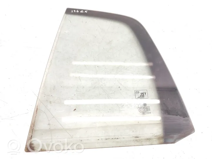 Volkswagen Golf Plus Rear vent window glass 43R00048