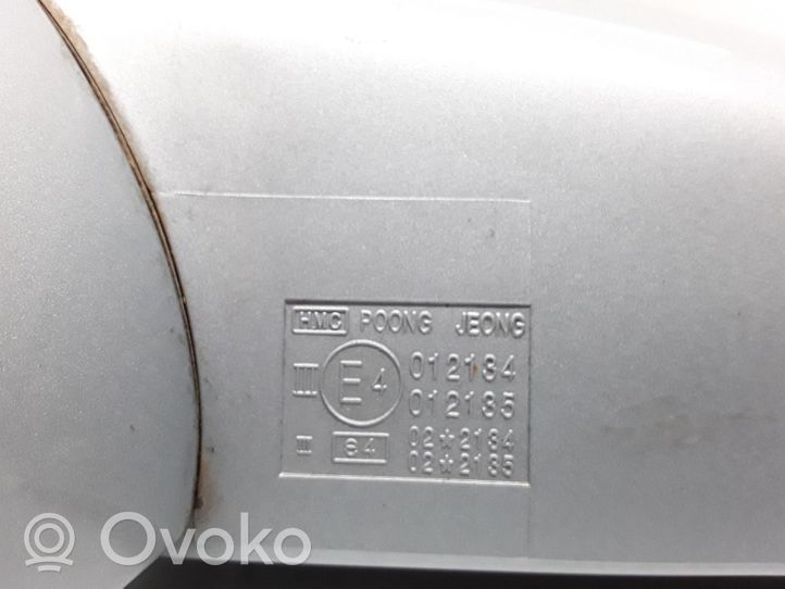 Hyundai Trajet Elektryczne lusterko boczne drzwi przednich 012134