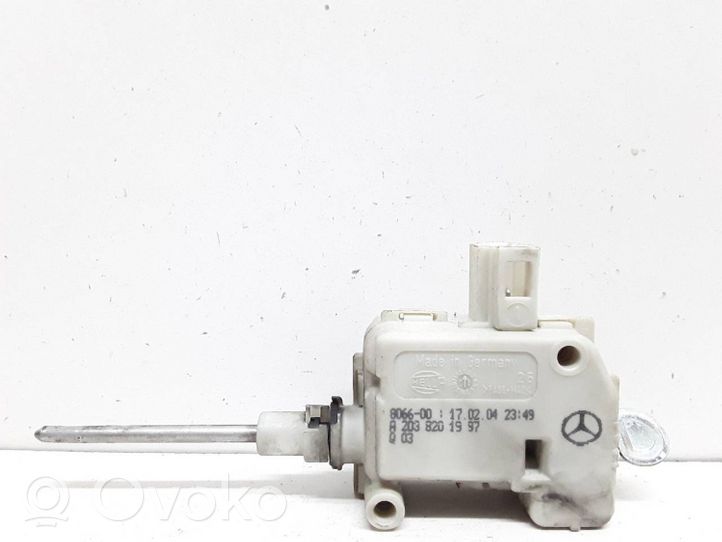 Mercedes-Benz E W211 Centralina/modulo chiusura centralizzata portiere A2038201997