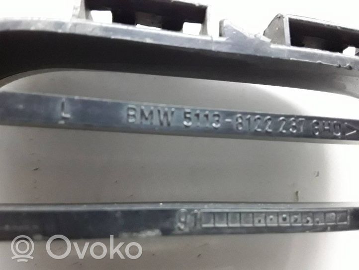 BMW 3 E36 Front bumper lower grill 51138122237