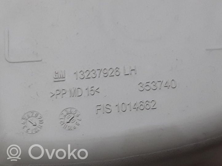 Opel Insignia A Schowek deski rozdzielczej 13237926LH