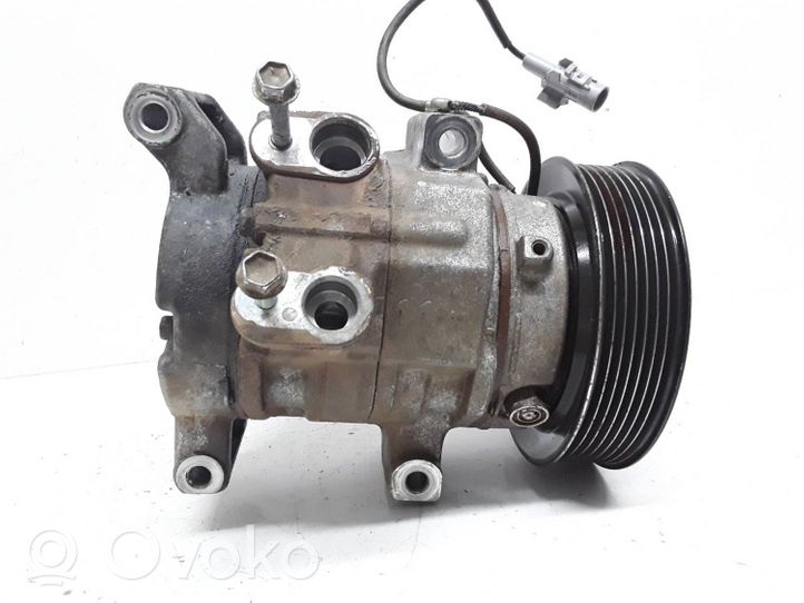 Toyota Hilux (AN10, AN20, AN30) Ilmastointilaitteen kompressorin pumppu (A/C) JK4472608020