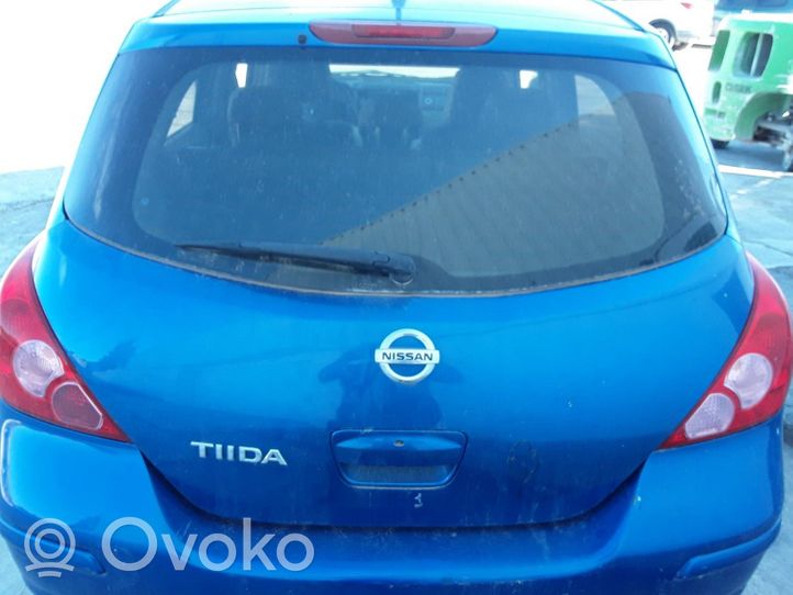 Nissan Tiida C11 Galinis dangtis (bagažinės) K0100EL0MA